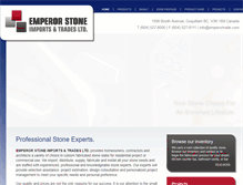 Tablet Screenshot of emperortrade.com